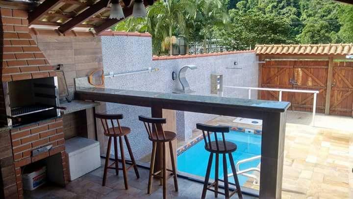 Villa Casa Piscina Azul Parati Exterior foto