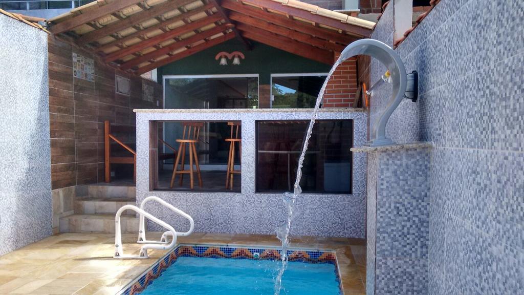 Villa Casa Piscina Azul Parati Exterior foto