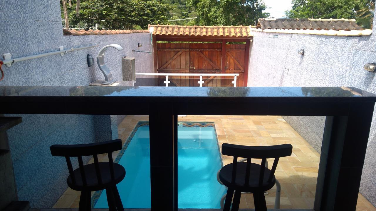 Villa Casa Piscina Azul Parati Exterior foto