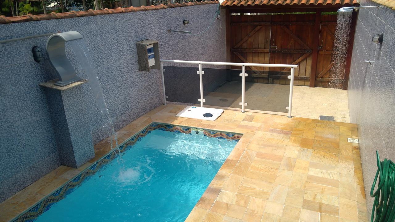 Villa Casa Piscina Azul Parati Exterior foto