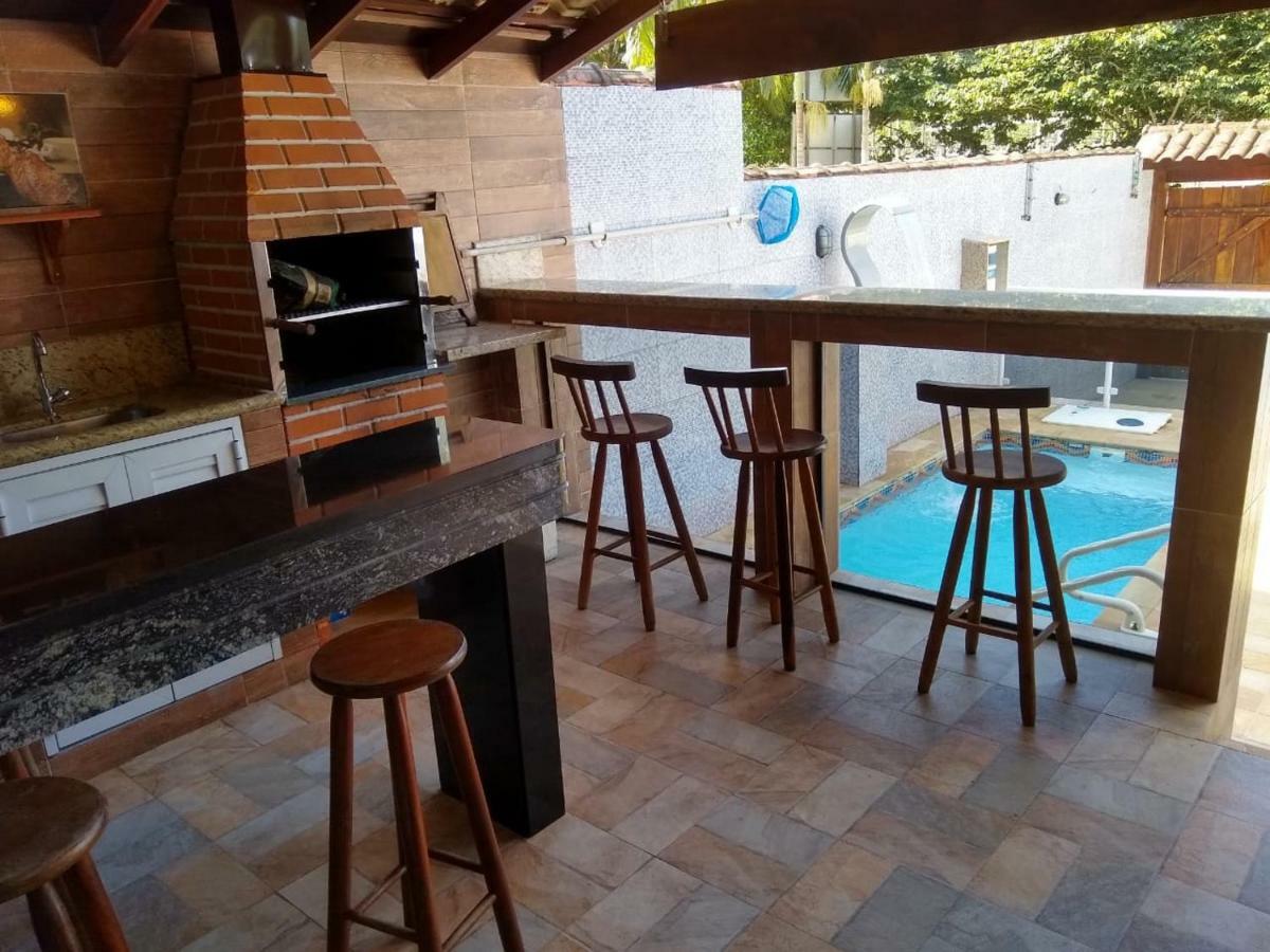 Villa Casa Piscina Azul Parati Exterior foto